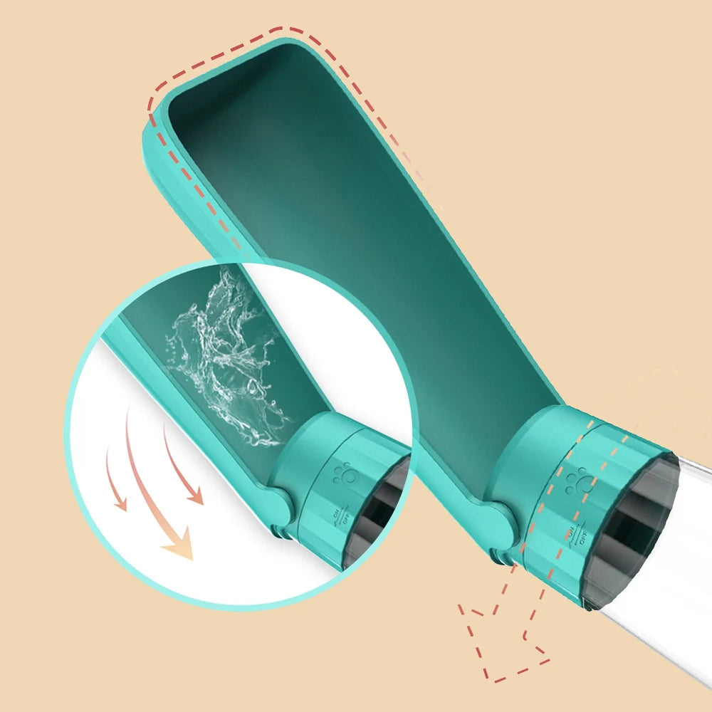 Gamelle d'Hydratation Nomade pour Chien - Portable Voyage